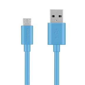MaGeek Micro USB Cable, [3.3ft/5-Pack] Fast Charge Mobile Phone Charging Cord Data Cables for Samsung, Motorola, LG, Google, Nokia and More(5 Colors)