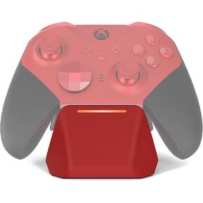 Dock Station Dock لوحدة التحكم في Xbox Elite Series 2 ، Charger Stand for Xbox Elite Series 2 Core Controller مع كابل الشحن C من النوع C - Flame Red