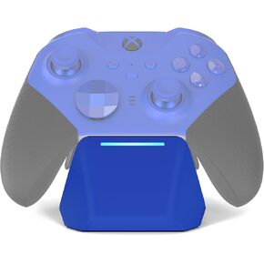 Dock Station Dock لوحدة التحكم في Xbox Elite Series 2 ، Charger Stand for Xbox Elite Series 2 Core Controller مع كابل الشحن من النوع C - Hyper Blue