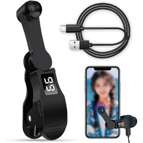 Auto Clicker for Smart Phone, Phone Screen Tapper for Phone Apps, Fast Click Simulation Finger Continuous Click for Gaming, Live Broadcasts Likes, Adjustable Speed