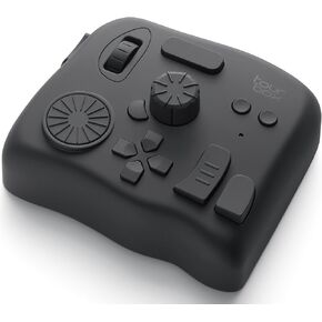 TourBox Elite, Bluetooth Controller for Video Photo Editing Color Grading, Davinci Resolve Speed Editor, MacOS/Windows, Lightroom Photoshop Premiere Final Cut Pro Programmable Keyboard