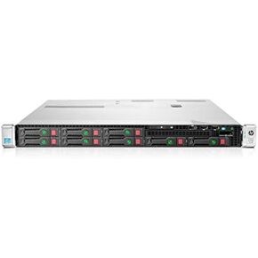HP Proliant DL360P G8 8 Bays 2.5 Server - 2x Intel Xeon E5-2609 2.4GHz 4 CORE - 128GB DDR3 REG MEMORY P420I 512MB RAID Controller - 6.4TB (4x 1.6tb SAS SSD NEW HDD)