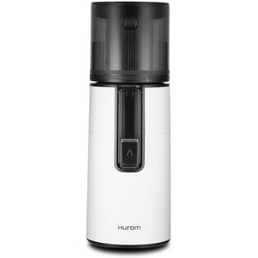 Hurom H400 Easy Clean Slow Beafy Juicer ، لهجة بيج بيج - خالية من اليدين - محرك هادئ - تنظيف خالي