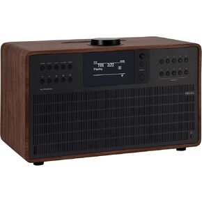Revo SuperCD - Walnut/Black