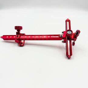 Single Pin Archery Recurve Bow Sight-Aluminum T-Shaped Left Right Handed Adjustable Bow Sight for Metal and Wooden Recurve Bow.