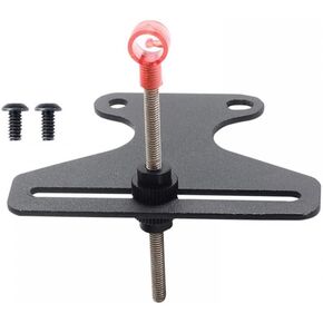 Archery Bow Sight, Adjustable Single Pin Sight Hunting Shooting Accessories for Recurve, Hunting and Competition Bows