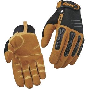 Glove FRMN PAD BLK/TN XL