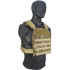 Tactical Outdoor Weight Trainning Vests with Molle System Quick Release for Hiking Hunting and Outdoor activities