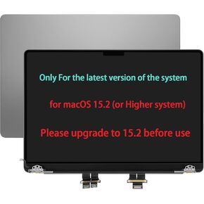 14 inches Screen Replacement for MacBook Pro M1 A2442 2021 EMC 3650 M2 A2779 EMC 8102 M3 A2918 EMC 8304 2023 LCD Full Screen Display Assembly (Gray)