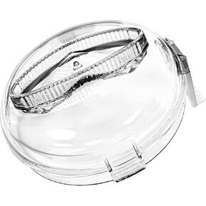 Mini Prep Plus Food Replacement Parts DLC-2AWBC-1 Replacement for Cuisinart Work Bowl Cover, DLC Food Processor 3 Cup Lid Fit for Cuisinart Only OEM Bowl DLC-2A, 1 Pcs