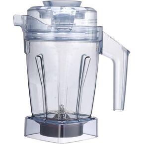 48oz Aer Disc Container Compatible with vitamix A3500 A3300 A2500 A2300 V1200 Venturist Pro 5200 Pro750 6300 7500 780 Vm0102 Vm0197 Asc-ent/Classic/Explorian Series Container Jar Cup,3 Years Support