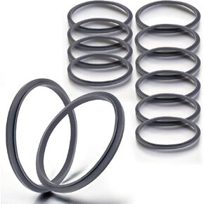 6 PACK Ring for Nutribullet Replacement Gasket 900 / 600W Nutribullet Rubber Seal, for Nutribullet Rubber Ring Replacement, Nutribullet Gasket Replacement, Nutribullet Replacement Parts