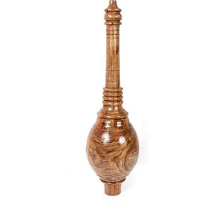 KNK GADA Fitness BAR Indian Club Hanuman MACE Shoulder Equipment MEEL Karla KATAI Fitness Durable Wooden Equipment