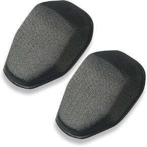 Holster Wedge for IWB Carry | Ergonomic 0.8" Foam Pad for Kydex & IWB Holsters | Sweatproof Concealed Carry Kit with Secure Fit (Black)