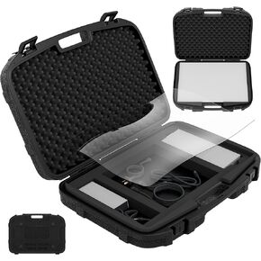 Starlink Gen 3 Case Hard Shell Waterproof Carrying Travel Case for Starlink Gen 3 Shockproof Starlink V3 Storage Bag for Starlink Standard Dish and Accessories