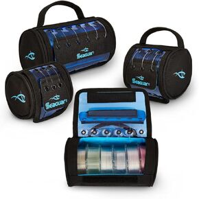 Seaguar Fishing Line/Leader Spool Dispenser & Storage Tackle Bags, Multiple Sizes