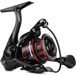 KastKing Royale Legend Glory Fishing Reel - 5.2:1/6.2:1 Gear Ratio Spinning Reel, Up to 22 Lbs of Carbon Drag, 5+1/7+1 Stainless Steel Ball Bearings, Graphite Frame, Reinforced Graphite Body and Rotor