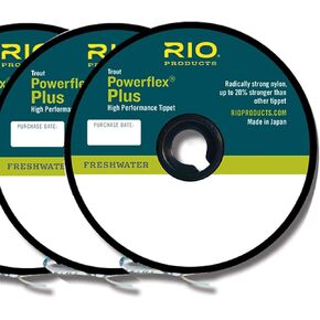 Rio Brands Fluoroflex Plus Tippet 110Yd 7X 2.5Lb