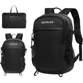 GRIO 40L Lightweight Hiking Backpack for Men and Women, Packable Backpack for Travel Outdoor Sports Camping Mountaineering Trekking Daypack Back Pack Bag