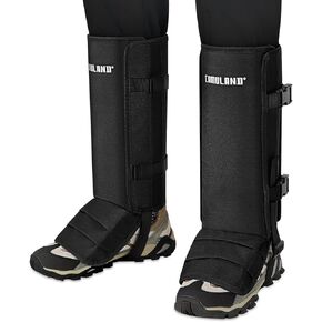 CAMULAND Snake Gaiters for Men & Women, Durable Waterproof Snake Guards for Lower Leg Protection