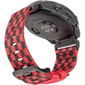 BANSO for Garmin Fenix 5X/6X/7X/8 51mm Watch Band, 26mm Quickfit Watch Bands for Garmin Fenix 7X Pro Sapphire Solar/6X Pro/5X Plus Band, for Garmin Fenix 3, Tactix Delta
