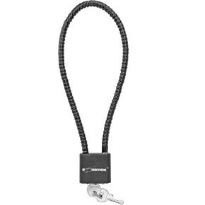 BOOMSTICK Cable Gun Lock, Trigger Pistol Shotgun Rifle Safety Steel Cable
