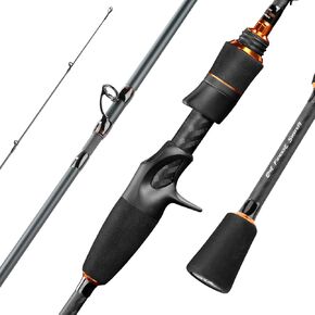 KastKing Zephyr Spin and Bait Finesse Fishing Rod, Lightweight Casting & Spinning Rods, IM6 Graphite Blanks, Cast Lure Down to 1/64oz, Zirconia Ring, Split Reel Seat, EVA Handle, Alignment Marker