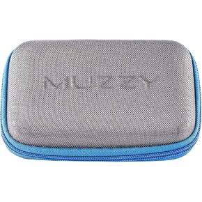 Muzzy Broadheads and Accessory Case, Grey/Blue (601)