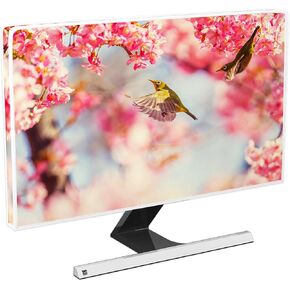 Baocicco Green Forest Waterproof 22, 23, 24, 25 Inch Anti-Static Dustproof LCD/LED/HD Full Body Cover for Computer Screen Panel Case Computer Sleeve Compatible with iMac 24, 22-25 PC, Desktop and TV