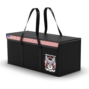 200AH LiFePO4 Lithium Battery Fireproof Bag,Large Capacity Explosion-proof Lipo Battery Safe Bag for Charging and Storage,Compatible with LiTime and Renogy(21.9 * 9 * 9.4in)