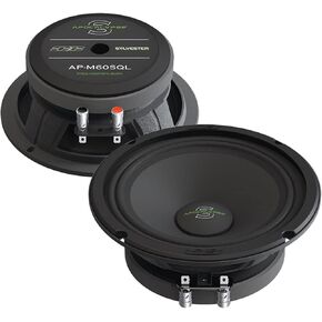 زوج من الصم بونس نهاية العالم 6.5 "مكبرات صوت متوسطة 600W 4 أوم أسود AP-M60SQL