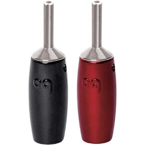 AudioQuest SureGrip 500 Series Banana Connectors - Set of 6 (Silver)
