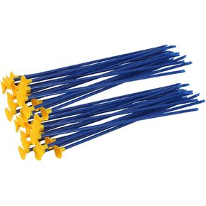 12 Pcs 16.5 inch Replacement Suction Cup Arrows Toy Replacement Arrows with Rubber Tip for Kids