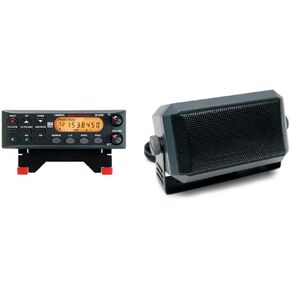 Uniden BC355N 800 MHz 300-Channel Base/Mobile Scanner and RoadPro RPSP-15 Universal CB Extension Speaker with Swivel Bracket