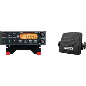 Uniden Bearcat BC355N Base/Mobile Scanner1 (UNNBC355N) & (BC7) Bearcat 7-Watt External Communications Speaker