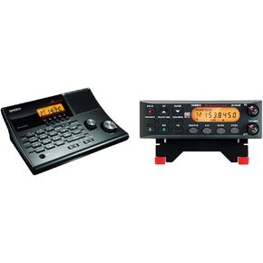 Uniden BC365CRS 500 Channel Clock/FM Radio Scanner with Weather Alert & BC355N 800 MHz 300-Channel Base/Mobile Scanner, Close Call RF Capture, Black