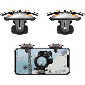 Mobile Gaming Triggers Phone Controller L1R1 for Gaming PUBG/Call of Duty, Gatillos para Celular, Compatible with Android & iOS
