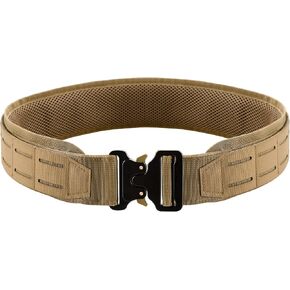 Tactical Battle Belt, Heavy Duty Military Utility EDC Gun Belt
