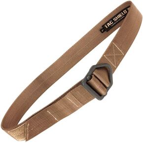 Tac ShieldTactical Rigger Belt Small 30in-34in Brown
