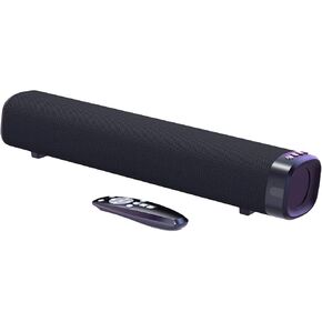 Sound Bar for Smart TV, 50 Watts Bluetooth Soundbar for TV with Optical/AUX/RCA/USB Connection,Surround Sound System for TV/PC/Gaming/Projectors，Wall Mountable Surround Sound Speakers