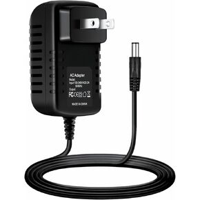 SLLEA AC Adapter Replacement for Sega Genesis Model 2/3 / 32X Game Gear Power Charger Supply