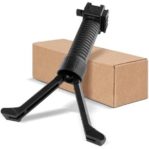 Adjustable 6"" to 9"" Inches Ar Bipod Black