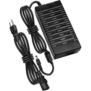 240W Power Adapter Fit for Home Audio Bluetooth Stereo Receiver Amplifier Mini Hi-Fi Class D Integrated Amplifiers, 48V 5A Power Supply Cord Charger Replacement