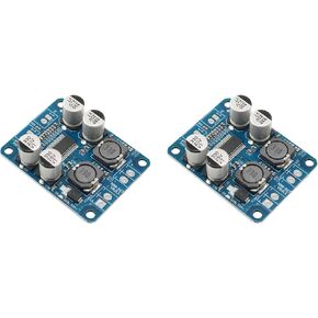 2PCS Audio System Speaker Converter Mono Digital Audio Power Amplifier Chip 46x35mm for Home Power Systems DIY Speaker Boxes