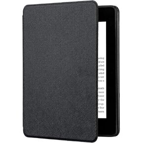 Case for 7" Kindle Paperwhite 12th Gen 2024 & Kindle Colorsoft Signature Edition,PU Leather Cover with Auto Sleep/Wake,Compatible with iPhone MagSafe,for Anker Wireless Charging Pads
