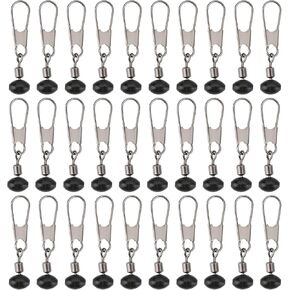 إنشاء فكرة 30pcs 30mm 13kg حبة الصيد الدوار لتثبيت تعويم الانزلاق وسلة الطعم متوافقة مع waggler laufpose متوافق مع futterkorb