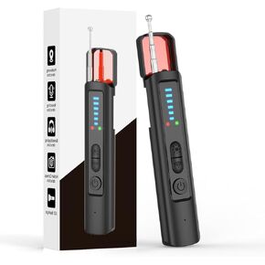 Hidden Camera Detector, Portable Camera Detectors - GPS Tracker Detector for Car Home Hotel Travel Office