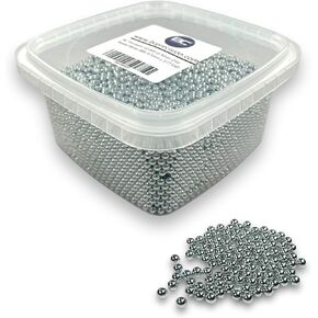 10000 CT الفضة الفضية المغلقة BBS 4.5mm (.177 Cal) - BC Precision