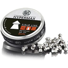 Umarex RWS HyperMAX Extreme Velocity Field Line Alloy Pellet Gun Pellets