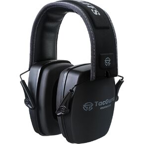 SHOTMUFFS A – Passive Shooting Ear Protection Earmuffs, NRR 25 dB, Gun Range Hearing Protection for Shooters